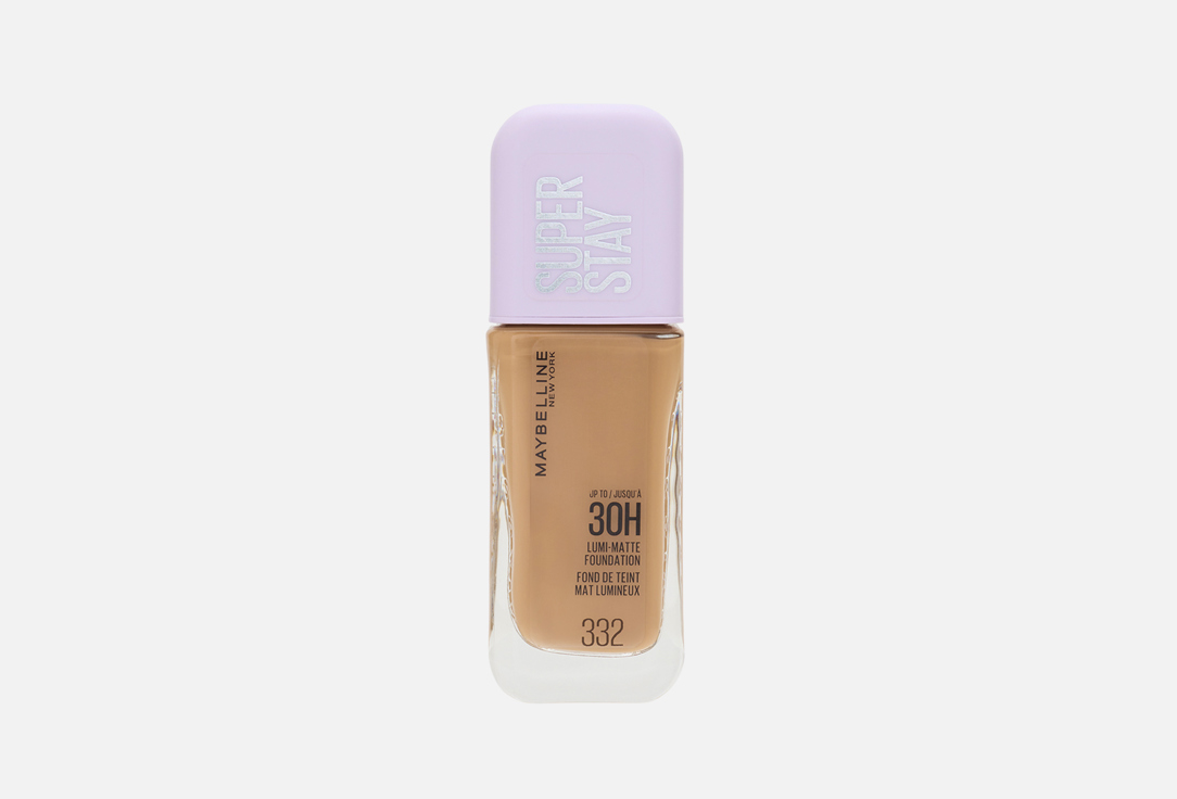 Maybelline New York Super Stay Lumi-Matte Foundation 30HR Longwear Formula 332