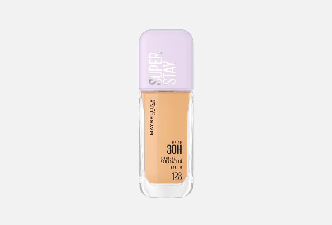 Maybelline New York Super Stay Lumi-Matte Foundation 30HR Longwear Formula 128