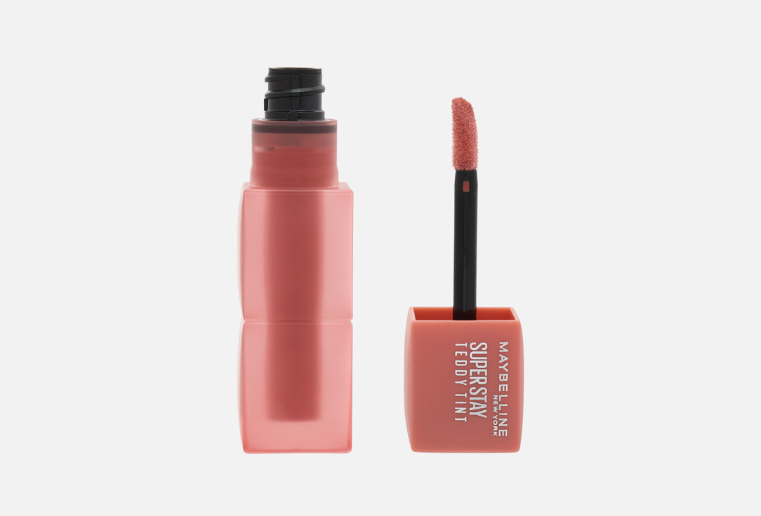 Maybelline New York Super Stay Teddy Tint Plushwear & Transferproof 10 Current Mood
