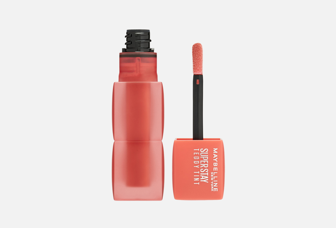 Maybelline New York Super Stay Teddy Tint Plushwear & Transferproof 25 Baby Tee