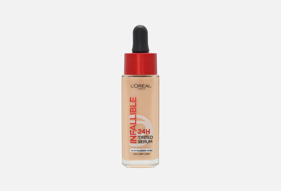 L’Oréal Paris Infallible Tinted Serum - Shade 0.5-2