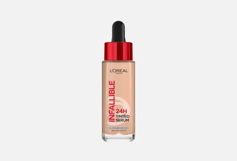 L’Oréal Paris Infallible Tinted Serum - Shade 3-4