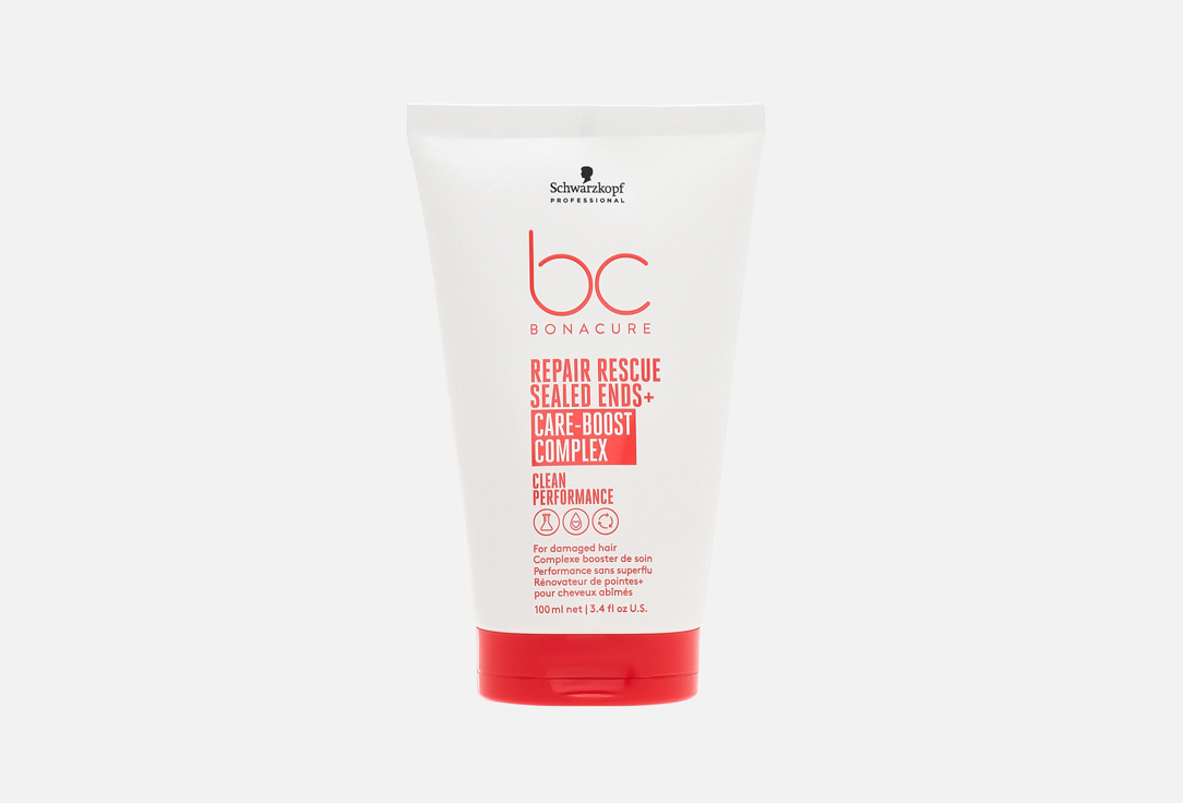 Schwarzkopf Professional Bonacure Repair Rescue Sealed Ends