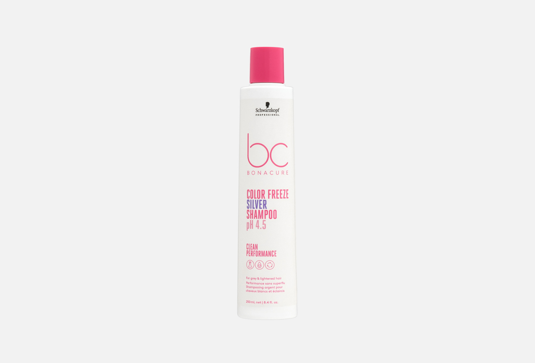 Schwarzkopf Professional Bonacure Color Freeze Shampoo 250ml