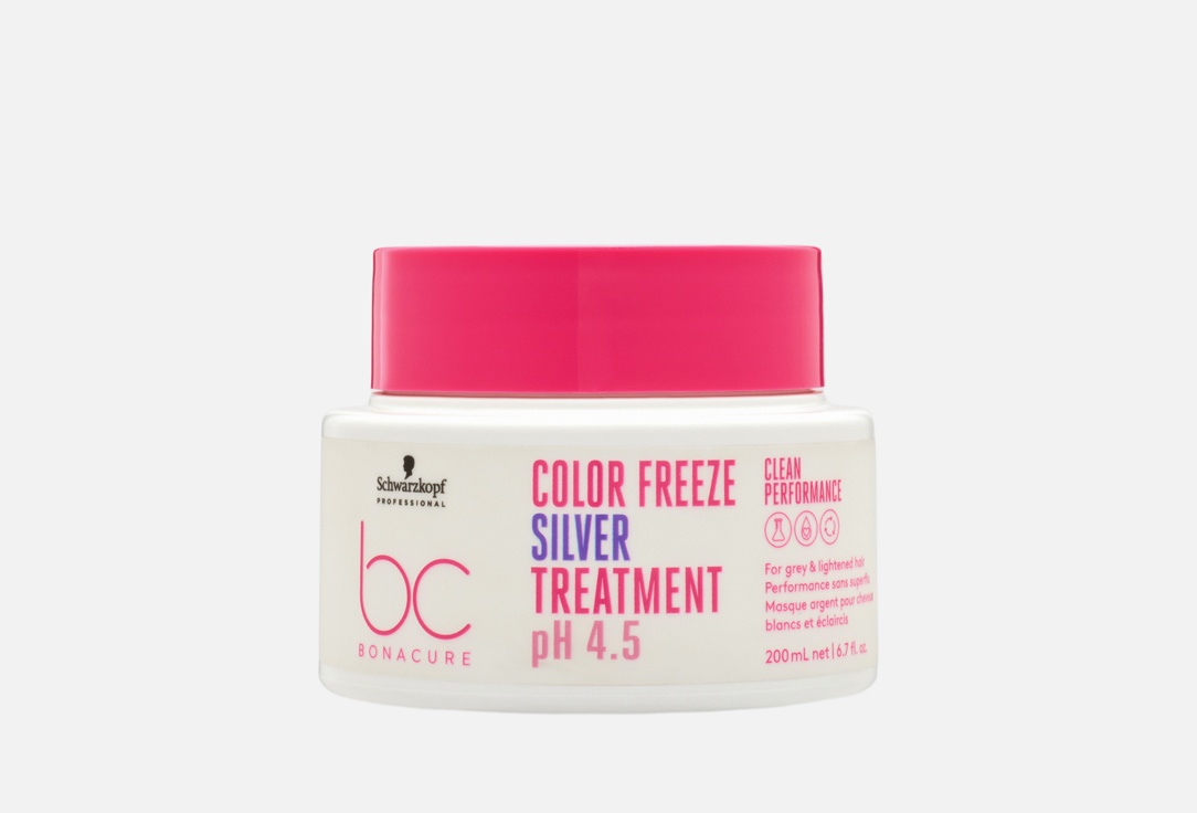 Schwarzkopf Professional Bonacure Color Freeze Silver Treatt