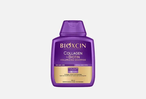 Bioxcin Collagen & Biotin Shampoo