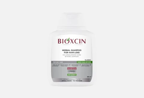 Bioxcin Shampoo For Oily Hair Loss