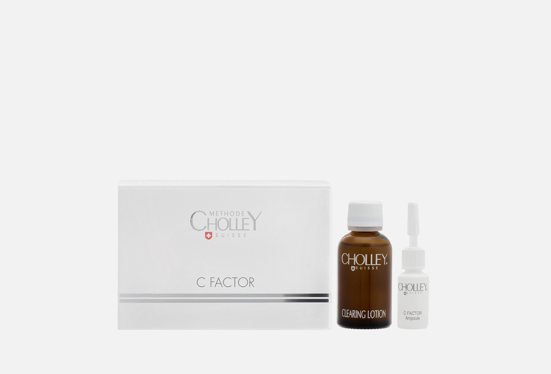 Cholley Vitamin C (6 Ampoules) & Cholley Clearing Lotion 5×