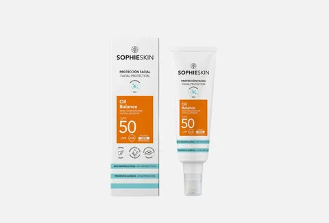 SOPHIESKIN Facial Sunscreen Oil Balance SPF 50