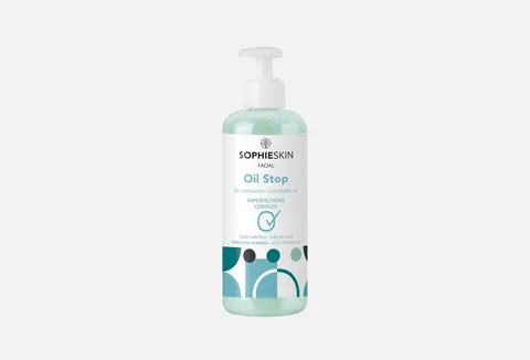 SOPHIESKIN Facial Oil Stop Cleansing Gel