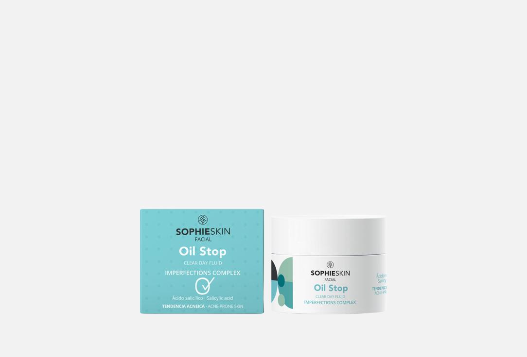 SOPHIESKIN Facial Oil Stop Clear Day Fluid