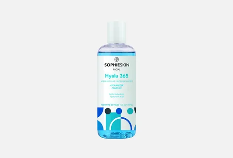 SOPHIESKIN Facial Hyalu 365 Micellar Water