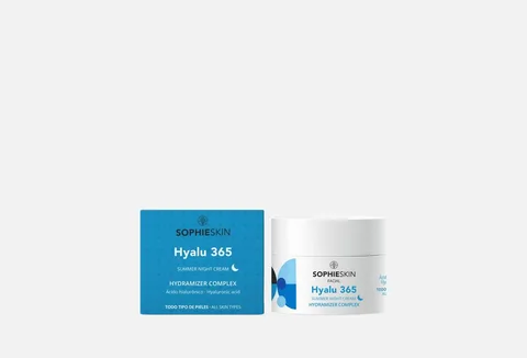 SOPHIESKIN Facial Hyalu 365 Night Cream