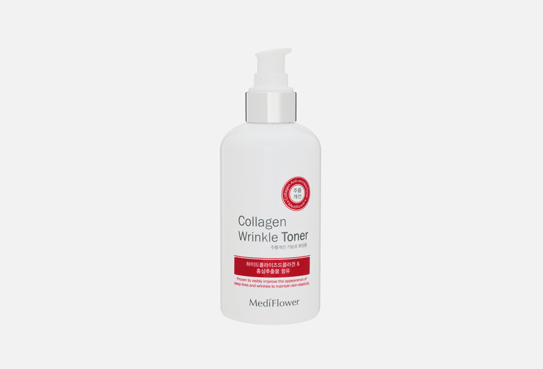 MEDI FLOWER Collagen Refining Toner