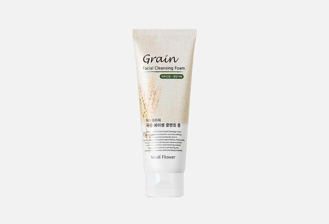 MEDI FLOWER Grain Facial Cleansing Foam