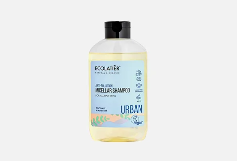 Ecolatier Micellar Anti-Pollution Shampoo for All Hair Types