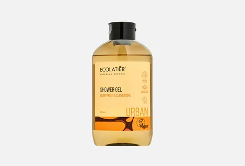 Ecolatier Grapefruit & Cletine Shower Gel