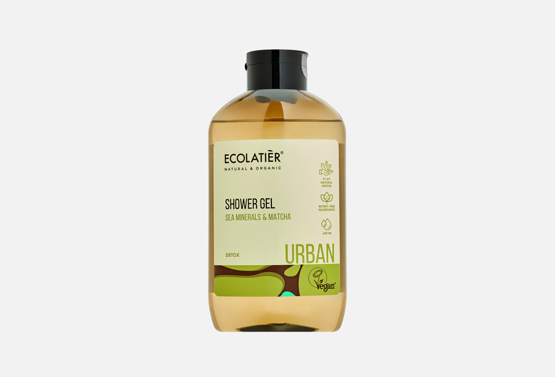 Ecolatier Sea Minerals & Matcha Shower Gel
