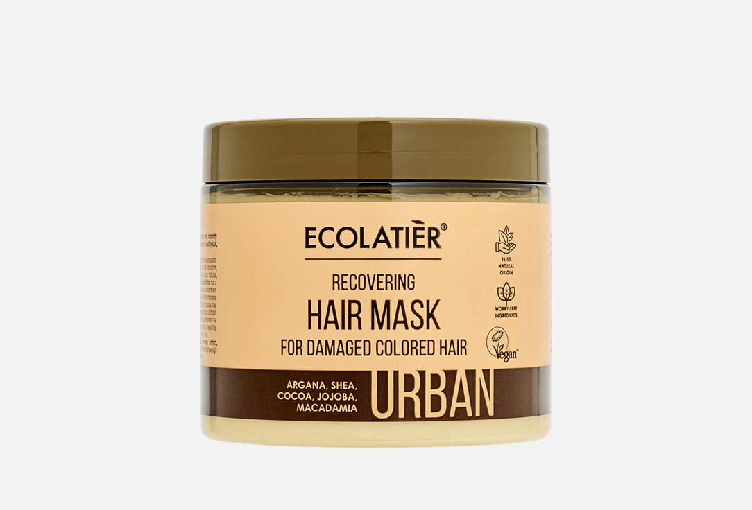 Ecolatier Recovering Hair Mask for Damaged & Colored Hair