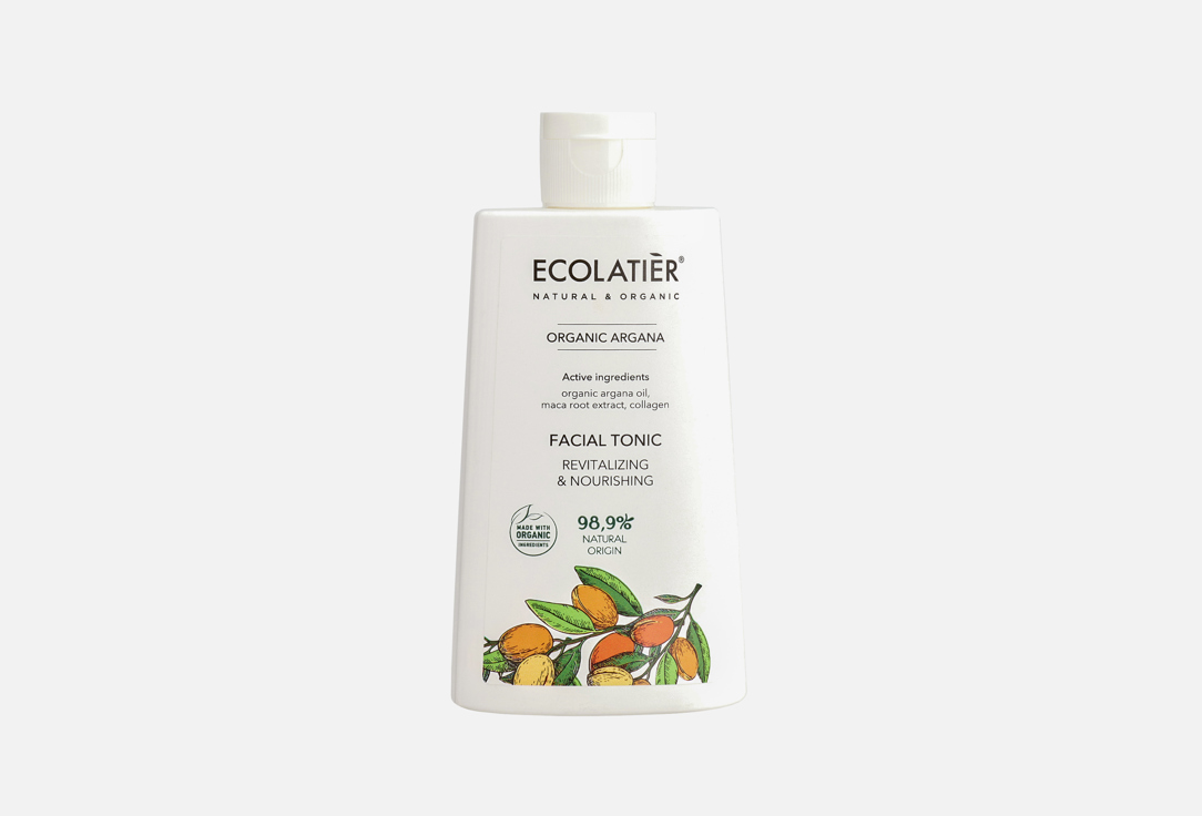 Ecolatier Revitalizing & Nourishing Facial Tonic with Organic Argan