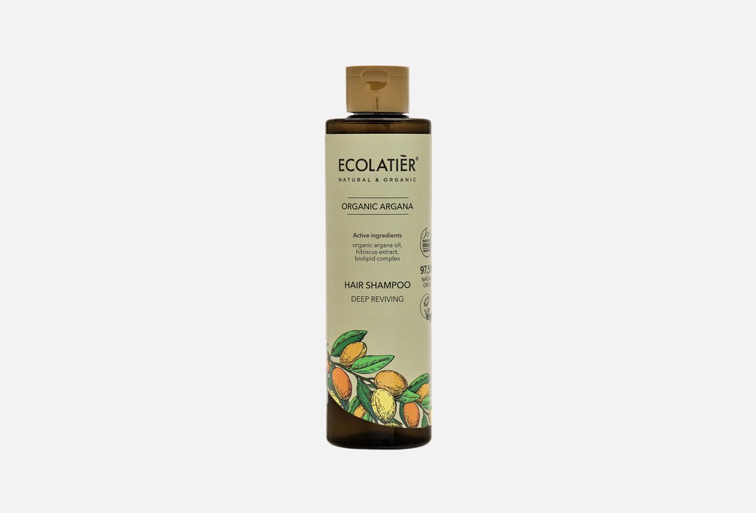 Ecolatier Deep Reviving Hair Shampoo with Organic Argan