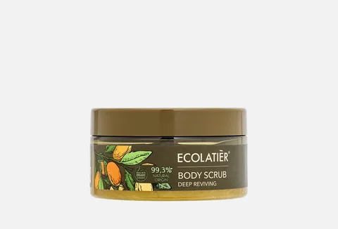 Ecolatier Deep Reviving Body Scrub with Organic Argan