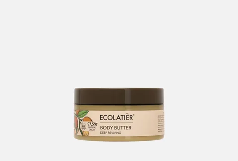 Ecolatier Deep Reviving Body Butter with Organic Argan