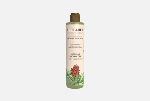 Ecolatier Deep Hydration Micellar Shower Gel with Organic Aloe Vera