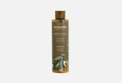 Ecolatier Nutrition & Strength Hair Balm with Organic Avocado