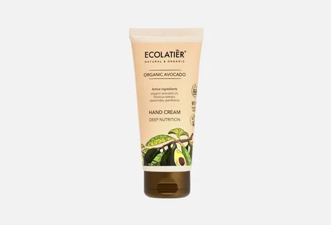 Ecolatier Deep Nutrition Hand Cream with Organic Avocado