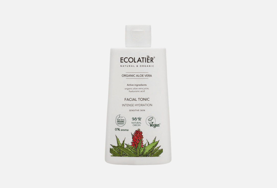 Ecolatier Intense Hydration Facial Tonic with Organic Aloe Vera