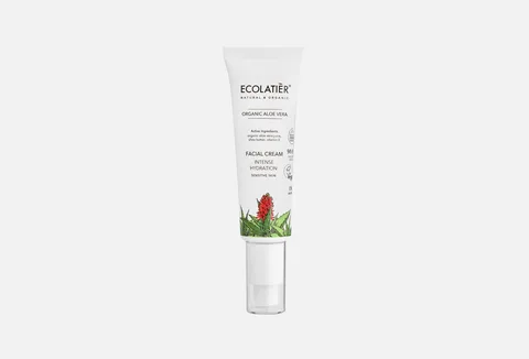 Ecolatier Intense Hydration Facial Cream with Organic Aloe Vera