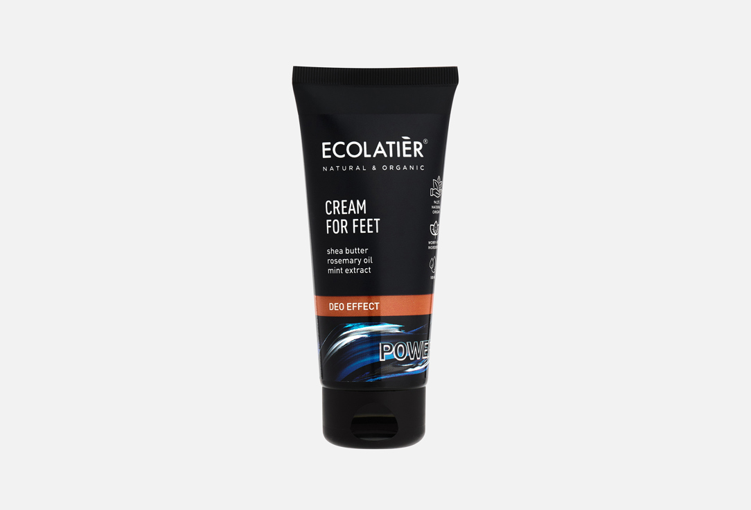 Ecolatier Deo-Cream for Feet