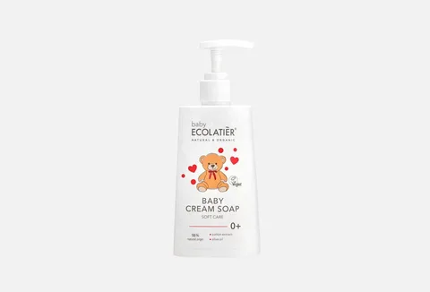 Ecolatier Soft Care Baby Cream Soap