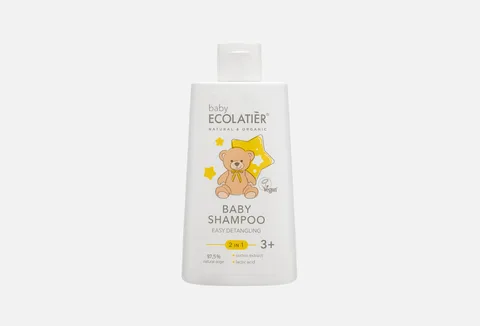 Ecolatier 2-in-1 Baby Shampoo for Easy Detangling (3+)