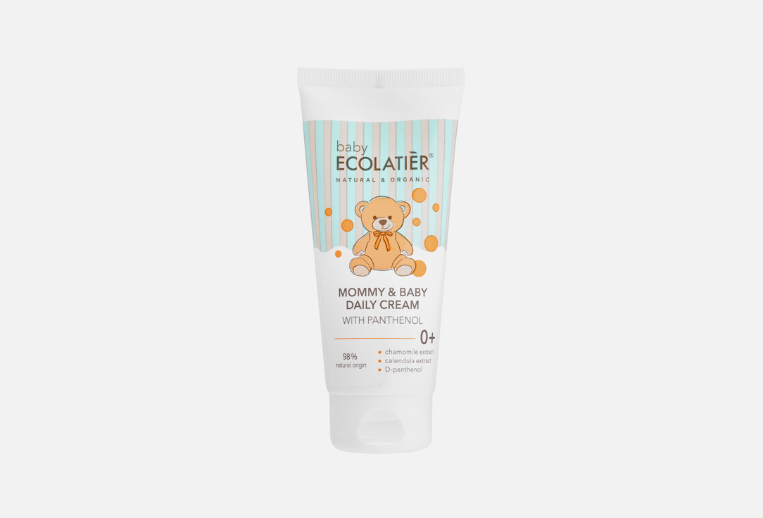 Ecolatier Mommy & Baby Daily Cream with Panthenol
