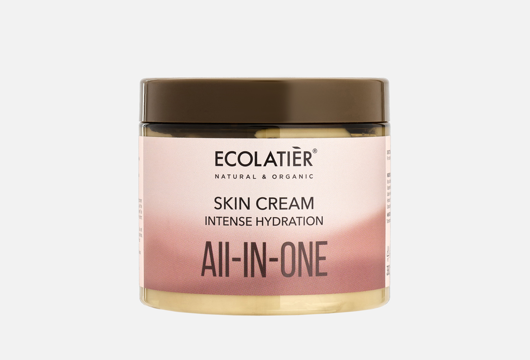 Ecolatier All-in-One Intense Hydration Cream for All Skin Types