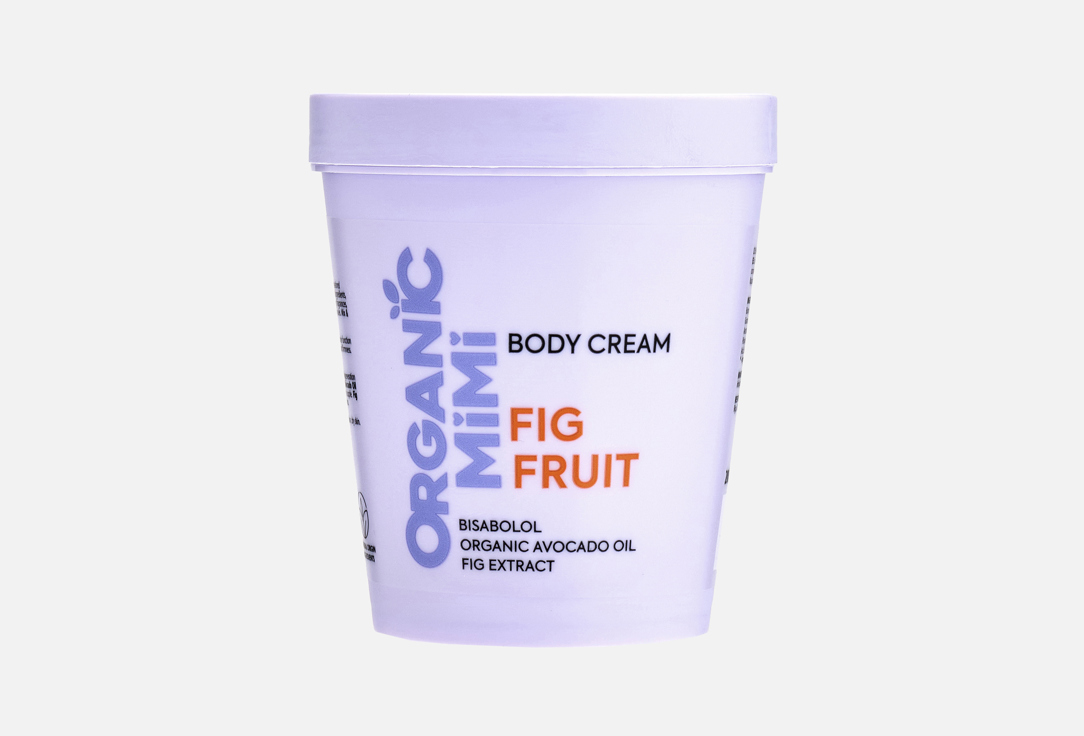 Organic Mimi Fig Fruit Body Cream