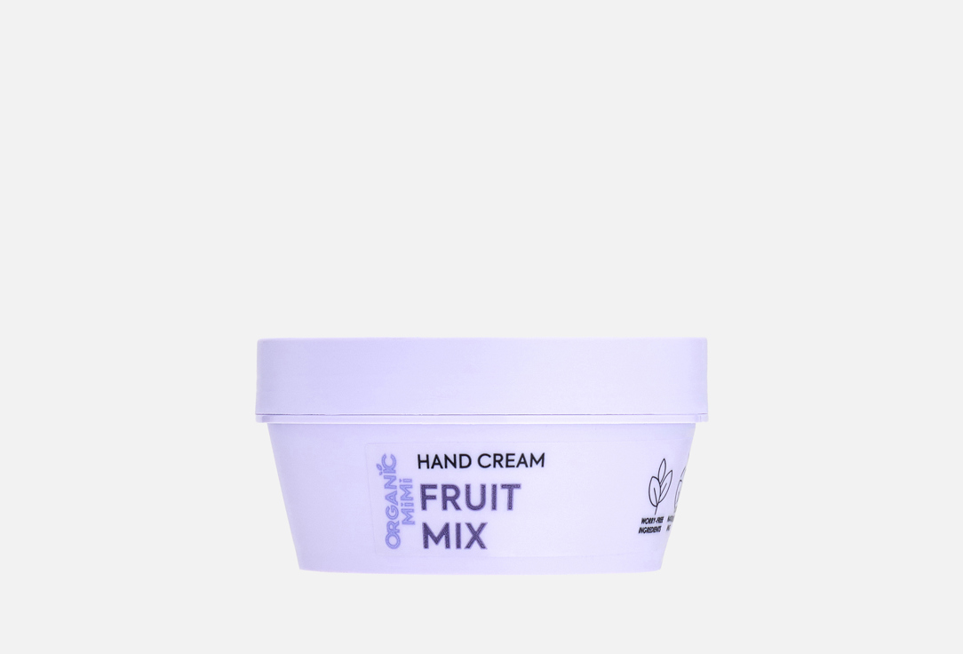 Organic Mimi Fruit Mix Hand Cream