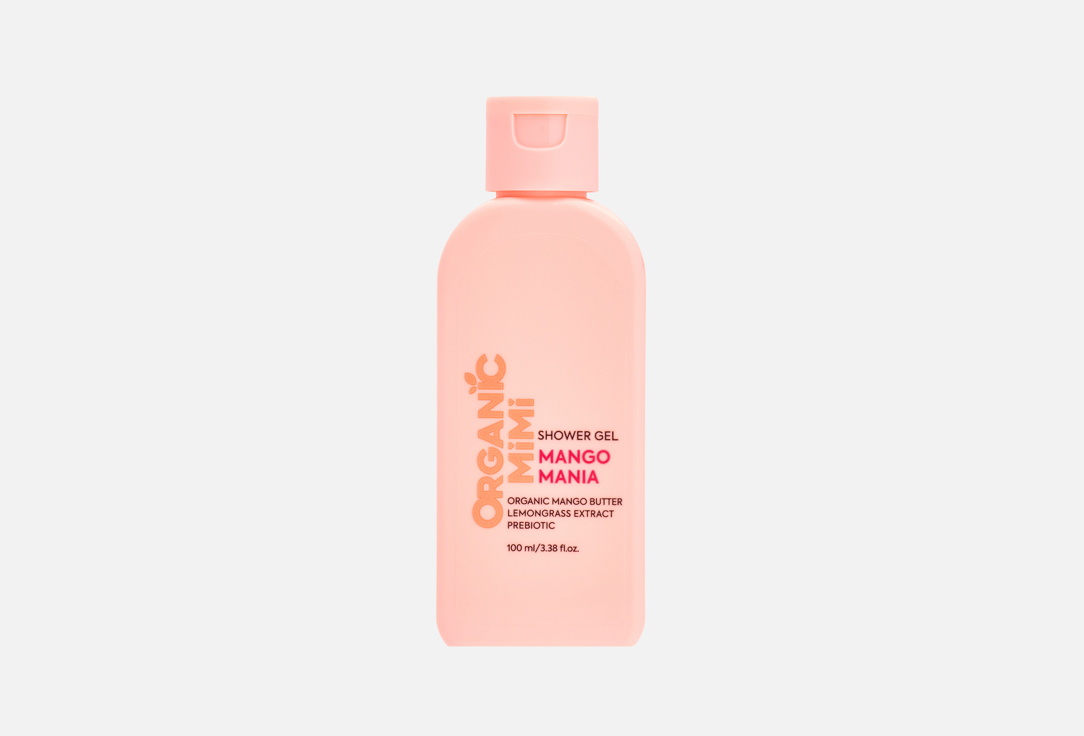 Organic Mimi Mango Mania Shower Gel 400ml