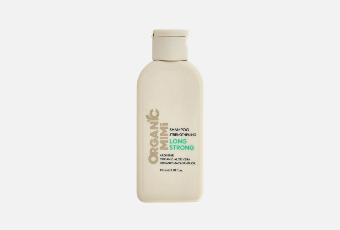 Organic Mimi Strengthening Long Strong Shampoo 400ml