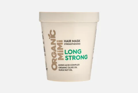 Organic Mimi Strengthening Long Strong Hair Mask