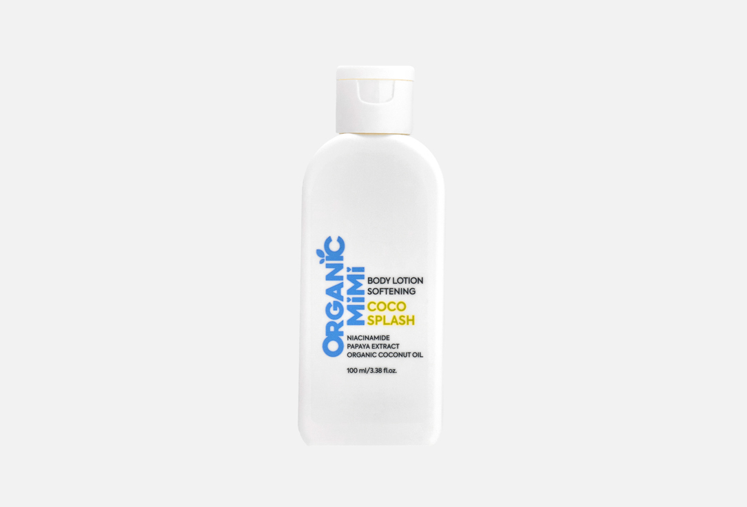 Organic Mimi Softening Coco Splash Body Lotion 300ml