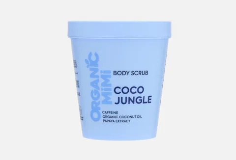 Organic Mimi Coco Jungle Body Scrub