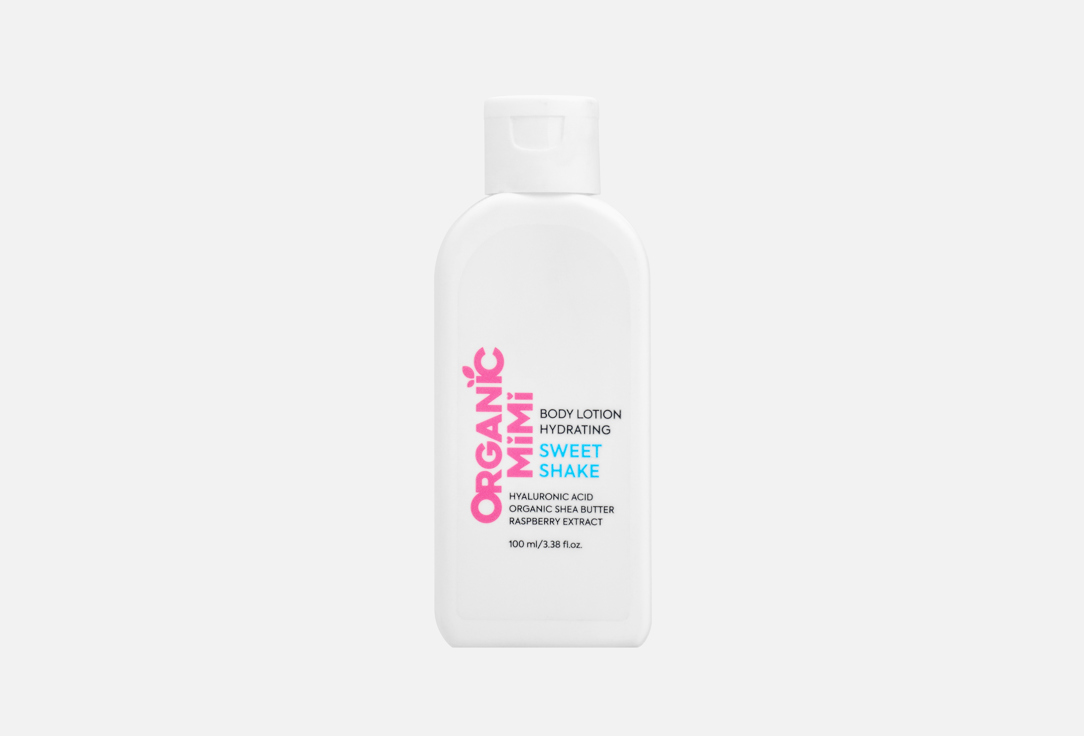 Organic Mimi Hydrating Sweet Shake Body Lotion 300ml