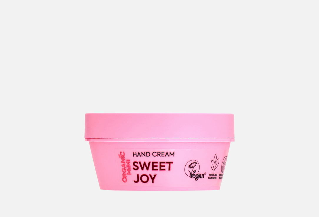 Organic Mimi Sweet Joy Hand Cream