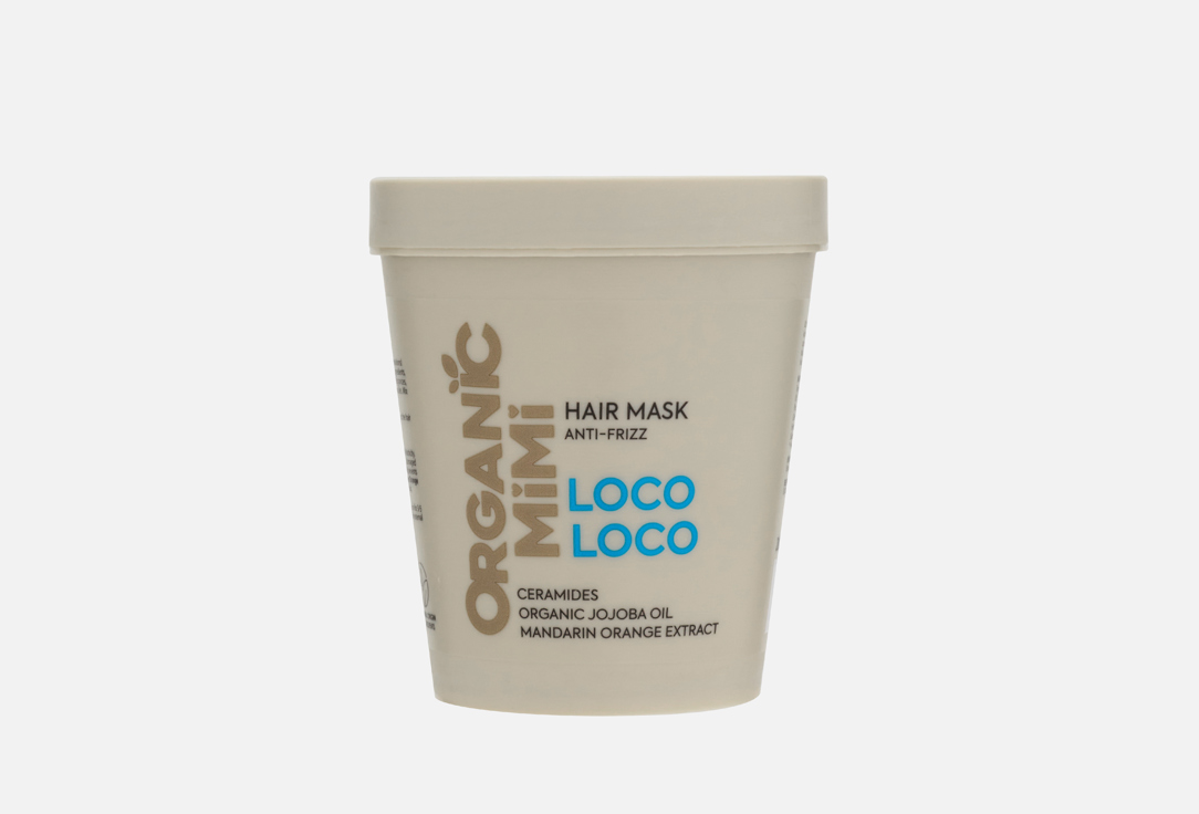 Organic Mimi Loco-Loco Anti-Frizz Hair Mask