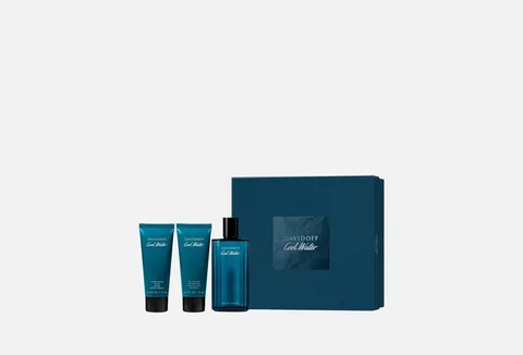 Davidoff Cool Water Gift Set 3pcs