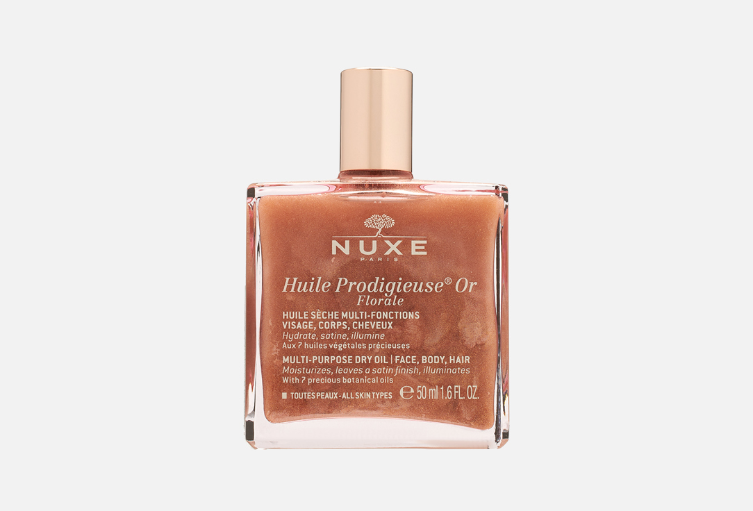 Nuxe Huile Prodigieuse Or Florale Golden Dry Oil