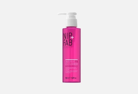 Nip+Fab Salicylic Fix Gel Cleanser
